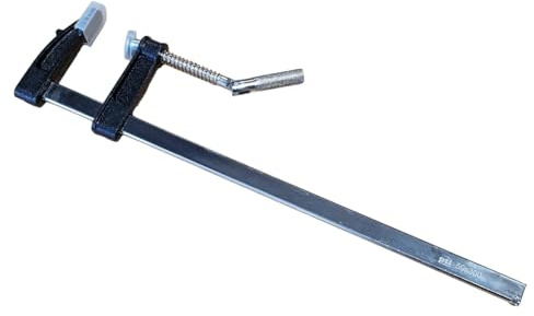 F Clamp 12 Inch/300mm Woodworking Tools, Wood Clamps, Quick Grip Metal Vice Grips Used for Welding, Glue Spreader, Work Bench, Book Press, Workmate Sash Bar Table clamp, Heavy Duty with Quick Release