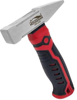 HOUSERAN Engineer Hammer - 388g, Ideal for Construction, Masonry, Sheet Metal & Artwork Processing