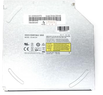T-ProTek Super Multi DVD/CD Rewriter Slim SATA Laufwerk Brenner kompatibel für Toshiba Satellite L755-18R, L870-178