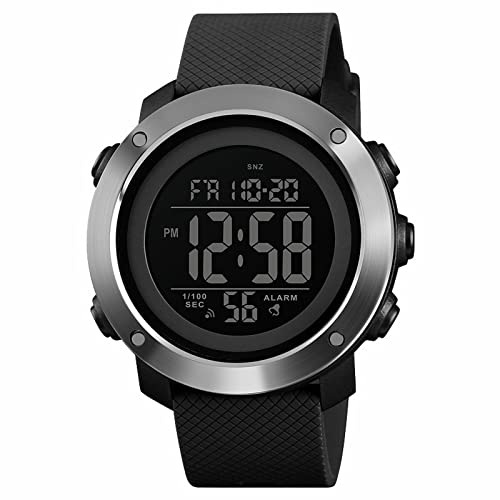 AKTOUR Mi Band 6 Orologio Sportivo sportivo orologio elettronico per bambini impermeabile orologio sportivo da uomo Cose Gratis Orologio Sportivo (Black, One Size)