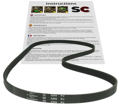 SC Solocorreas - Correa lavadora 1215 PJ