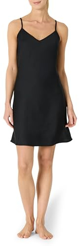 Amazon Essentials Mini Camicia da Notte da Donna in Raso