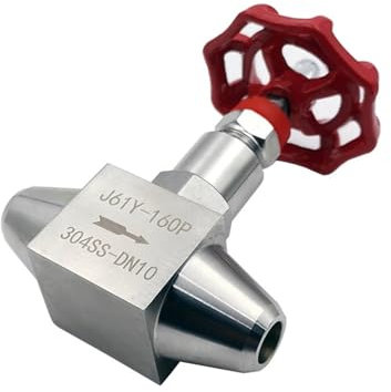 FTMRBOQI 1/8 1/4 1/2 Edelstahl-Nadelventil J61Y-160P Geschweißtes Hochdruck-Absperrventil(3/4)