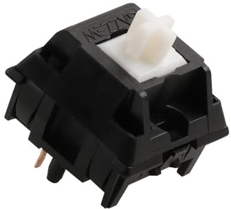ExotiCore Gazzew Boba Black U4 Switch V2, Interruttore Tattile Silenzioso Pre-lubrificato Per Tastiera Meccanica Personalizzata(62g,90PCS)