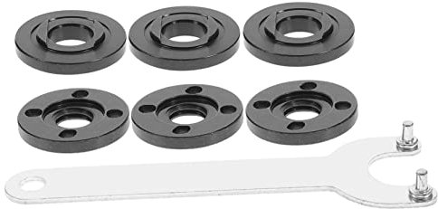 HOMSFOU Threaded Angle Wrench Set Compatible Burr Grinder Accessories Angle Wrench Nut Spanner for Disassembly