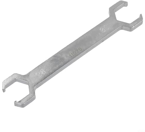 Ergonomischer Wasserverteiler-Schraubenschlüssel für Fußbodenheizungsrohraufgaben, entworfen für Komfort und Stabilität mit verdicktem Griff (4 Punkte (6 Punkte (28–30 mm))