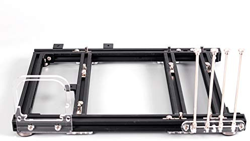 Yctze Open Test Bench Computer Case MATX Motherboards - Übertakten mit Stapelfunktionen