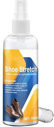 Leather Stretch Spray - 100ml Protective Stretch Liquid, Universal Shoe Stretcher, Softening Fabric Conditioner | Professional Expansion Solution For Men Women Bag Gloves