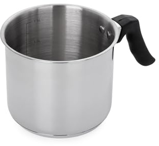 Bollilatte 1,8 L acciaio inox diametro 14 cm