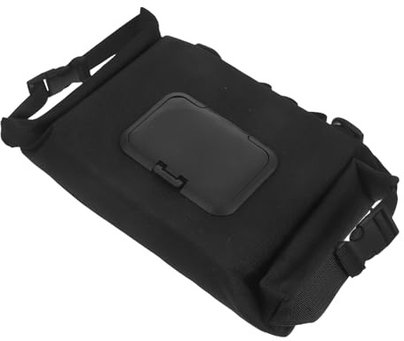 JOINPAYA Tragbarer Feuchttuchhalter aus Canvas Hängende Feuchttücherbox für Auto und Camping Vielseitig Einsetzbar Schwarz für Babygebrauch Unterwegs