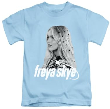 Black Whit Design Freya Skye, pop Cool Trendy Trend Viral Cute Cool Tee T-Shirt Funny Unisex T Shirt Top