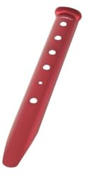 ROBENS Zelthering 'Snow and Sand' Hering, Rot, One Size