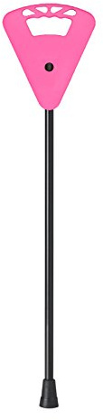 Flipstick Sitzstock lang pink