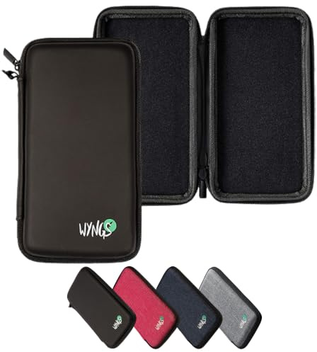 WYNGS Funda Protectora Negra Compatible con la calculadora HP Prime G2