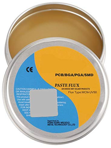 Lötflussmittelpaste - Flussmittel Lötzinnflussmittel Elektrisches Lötkolbenflussmittel for PCB/BGA/PGA/SMD