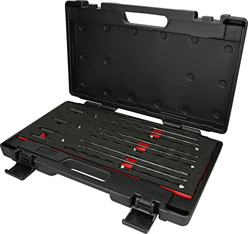 KS Tools Set zum Entfernen von Glühkerzen, M8 – M9 – M10 | Glühkerzenstift-Entferner Set M8 - M9 - M10