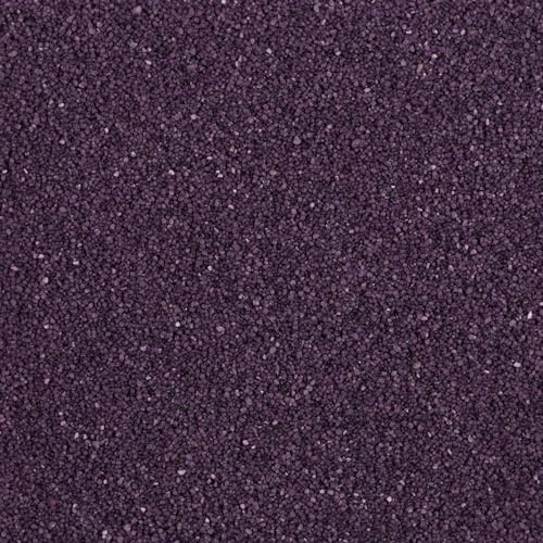 Fuchs seit 1895 Dekosand Farbsand Streudeko 0,5mm 1000g in versch. Farben, Farbe:violett