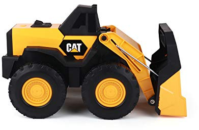 CatToysOfficial Vehículos de Construcción de Juguete | Pala Cargadora de Acero | Resistente, Duradero, Partes Articuladas | CAT Toy Regalos y Juguetes para Niños de 3 Años o Más