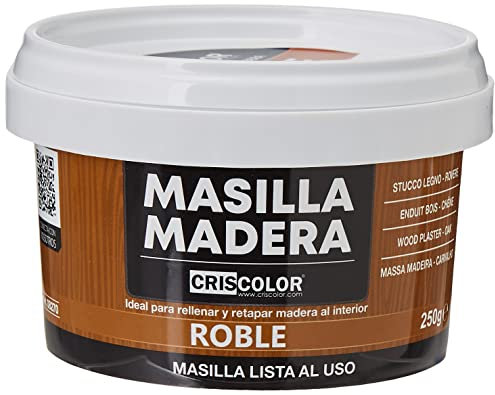 CRISCOLOR Masilla Madera Roble, ENVASE 250gr.