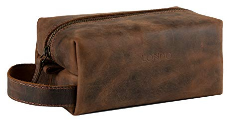 LONDO Reisetasche aus echtem Leder – Unisex