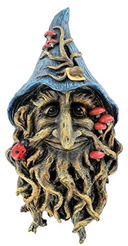 Fiesta Studios Tree Ent - Gwydion Wizard Plaque Home Garden Decor Fantasy Gift H31cm
