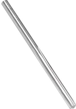 sourcing map Spannreibahle Drehmaschine Reibahle H7 4 Gerade Nuten Rundschaftfräsen 2,7mm