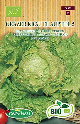 Germisem Eisbergsalat GRAZER KRAUTHAUPTEL 2, ECBIO6028