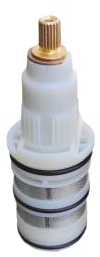 Cartouche thermostatique Vernet CA43-076, pour mitigeur de Douche ou Baignoire, mitigeur thermostatique. CA43-076=20 Dents