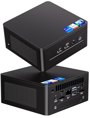 Intel NUC 13 PRO NUC13ANHi5 Arena Canyon, 16 GB RAM, 1 TB SSD, Intel Core i5-1340P, Windows 11 Pro, 8K/4K UHD, Gigabit Ethernet/WiFi-6, VESA für Arbeit/Büro/Zuhause