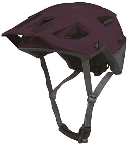 IXS Enduro MTB-Helm Trigger AM Violett Gr. M
