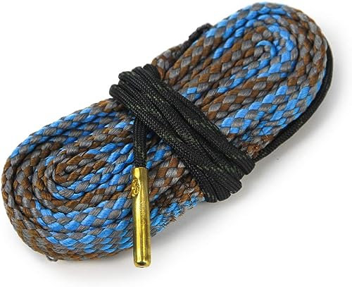 Royal Hunter® Laufreinigungsschnur I Borensake Kaliber .35 / .375-9,5mm I Laufreinigung für Gewehre und Pistolen Ɩ Premium Bore Snake mit integrierter Messingbürste