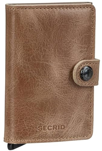 Secrid Damen Herren Geldbörse Miniwallet Vintage One Size