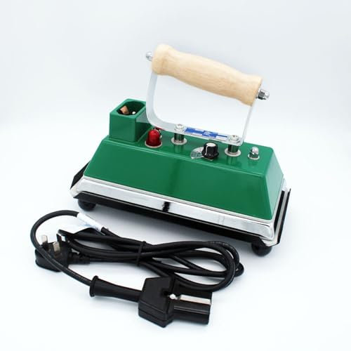 WDDEYYDS Billardtisch Tuch Eisen Quick Pool Tisch Bürste Reiniger Kit Einstellbare Temperaturregelung Snooker Zubehör für Billard Spiele Zimmer,243mm