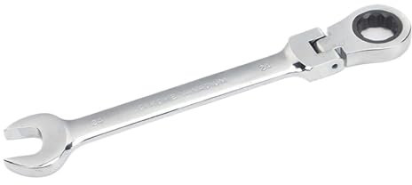 Genérico Llaves Combinadas De 24 Mm, 10 Piezas Llave De Trinquete con Anillo De Engranaje Herramientas Manuales De Extremo Abierto (Color : 2pcs, Size : 24mm)