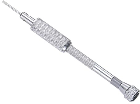 CoCud Mini Torx Schraubendreher, Größe 1,4 mm, Länge 90 mm, Kohlenstoffstahl, kleine 6-Punkt-Schraubendreher mit rutschfestem Griff - (Anwendungen: für Brillen, Uhren oder Laptops)