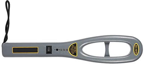 Portable High Sensitivity Handheld Security Finder, Lightweight Metal Scanner Detector