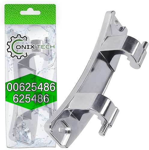 Charniere Porte pour Machine a Laver 00625486 625486 pour Bosch pour Balay | pour Neff pour Siemens Lave Linge varioPerfect iQ100 iQ300 Maxx Classixx - Garantie 5 Ans - ONIX TECH