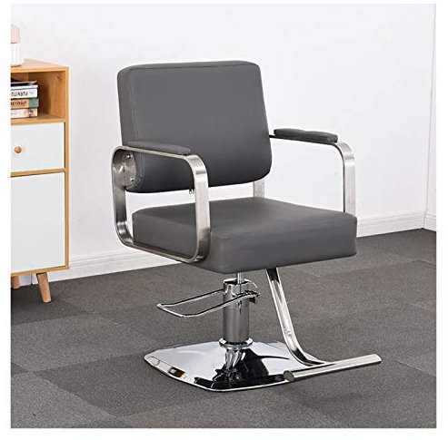 Vintage-Stuhl, hydraulische Schönheitsausrüstung, Friseurstuhl, Matte, Allzweck-Liegestuhl, Haarstyling-Stuhl für Salon-Aufgaben