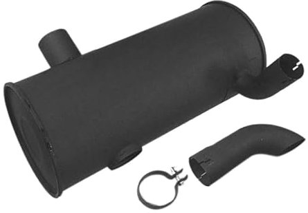QHZOZMD Pièces de Rechange Accessoires de Pelle pour Kobelco SK200 210 230-6 250 260-8, Silencieux de Tuyau d'échappement
