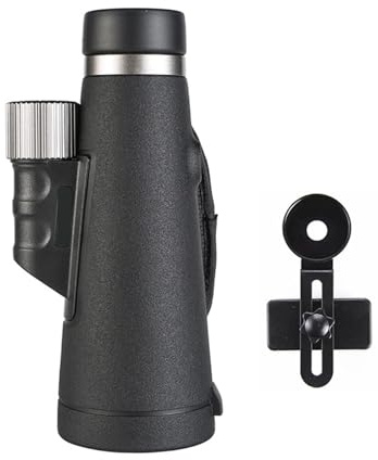 12x56 PRO ED-Objektiv-Teleskop, Großes Okular, HD-Monokular, Ultra-vollständig Mehrfach Beschichtetes BAK4-Prisma, Wasserdicht for Die Vogeljagd Klar Bild(12X56ED)
