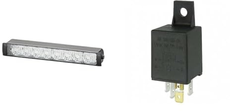 Hella 2PT 980 970-021 LED-Tagfahrleuchte - LEDayLine Zero - 12V + 5DF 980 816-051 Steuergerät - 12V