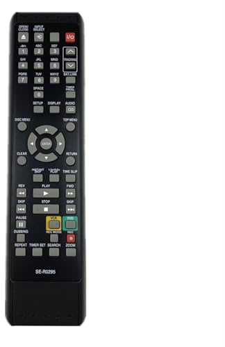 MZRAN Télécommandes universelles pour enregistreurs DVD magnétoscopes larges pour plusieurs modèles pour une intégration transparente et une durabilité à distance de divertissement à domicile