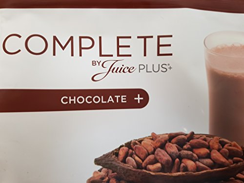 Juice Plus Batido sabor a chocolate 488 gramos, nuevo tamaño, nueva fórmula