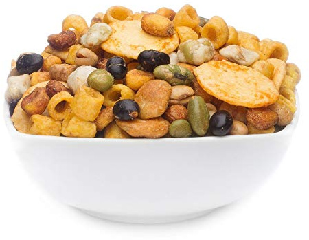 1 x 2kg Barmischung Hacienda Partymix mit Edame Bohnen gerösteten Bohnen grünen Erbsen