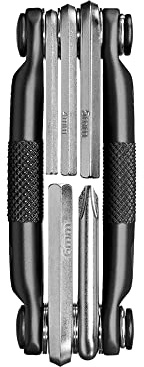 CRANKBROTHERS Multi-5 Midnight Edition verktyg blandad vuxen, röd