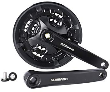 Shimano Kurbelgarnitur schwarz 175mm