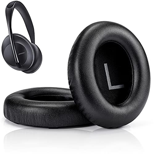 Replacement Ear Pads Cushions, Earpads Cover for Bose 700 Noise-Cancelling NC700 Over Ear Headphones (Black)