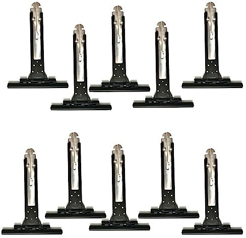 Flejes para persianas. Pack de 10 flejes de persiana de acero inoxidable y recubrimiento PVC para proteger la persiana. Válidos para persianas motorizadas y manuales.