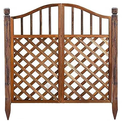 XLIHAWY Schwingtüren Aus Massivem Holz, Pendeltür Mit Schwerkraft-Drehscharnieren, Automatisch Schließen Butler-Tür, Anpassbar (Farbe : Natural, Größe : 142x140cm/56x55in)
