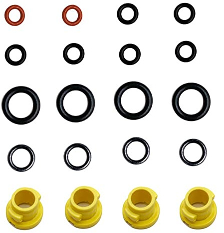 For kar-ch-er K2 K3 K4 K5 K6 K7 buse de nettoyeur haute pression joint torique ensemble 2.640-729.0 maison cuisine salle de bain outil de lavage Outil électrique